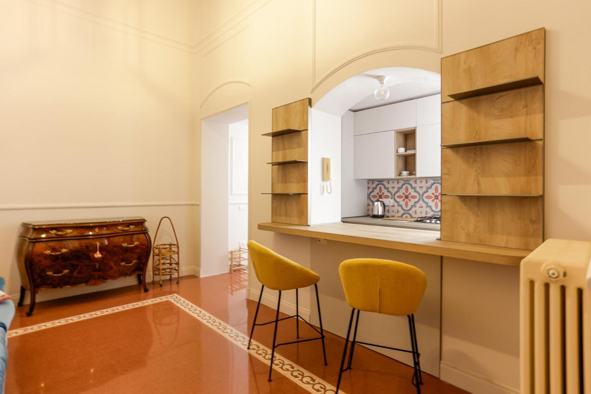 Via Tommaso Caravita 6 Apartment