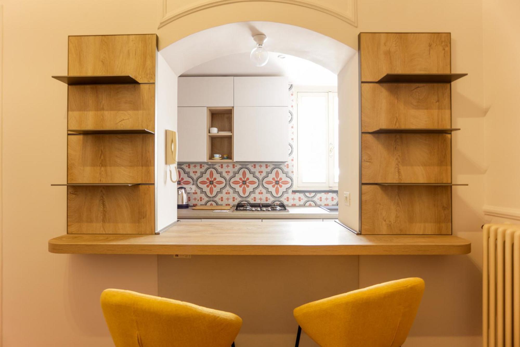 Apartment Via Tommaso Caravita 6