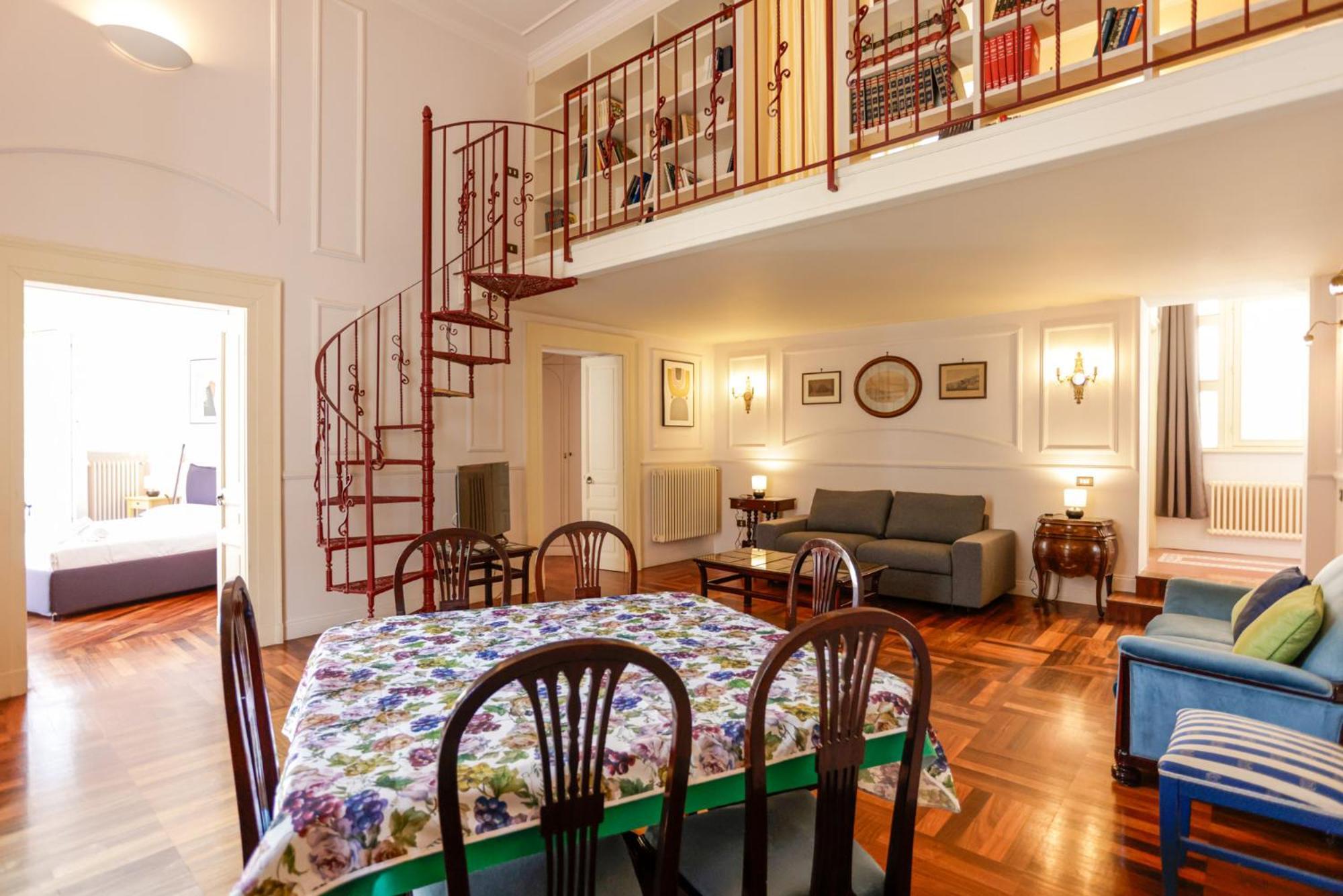 Via Tommaso Caravita 6 * Naples