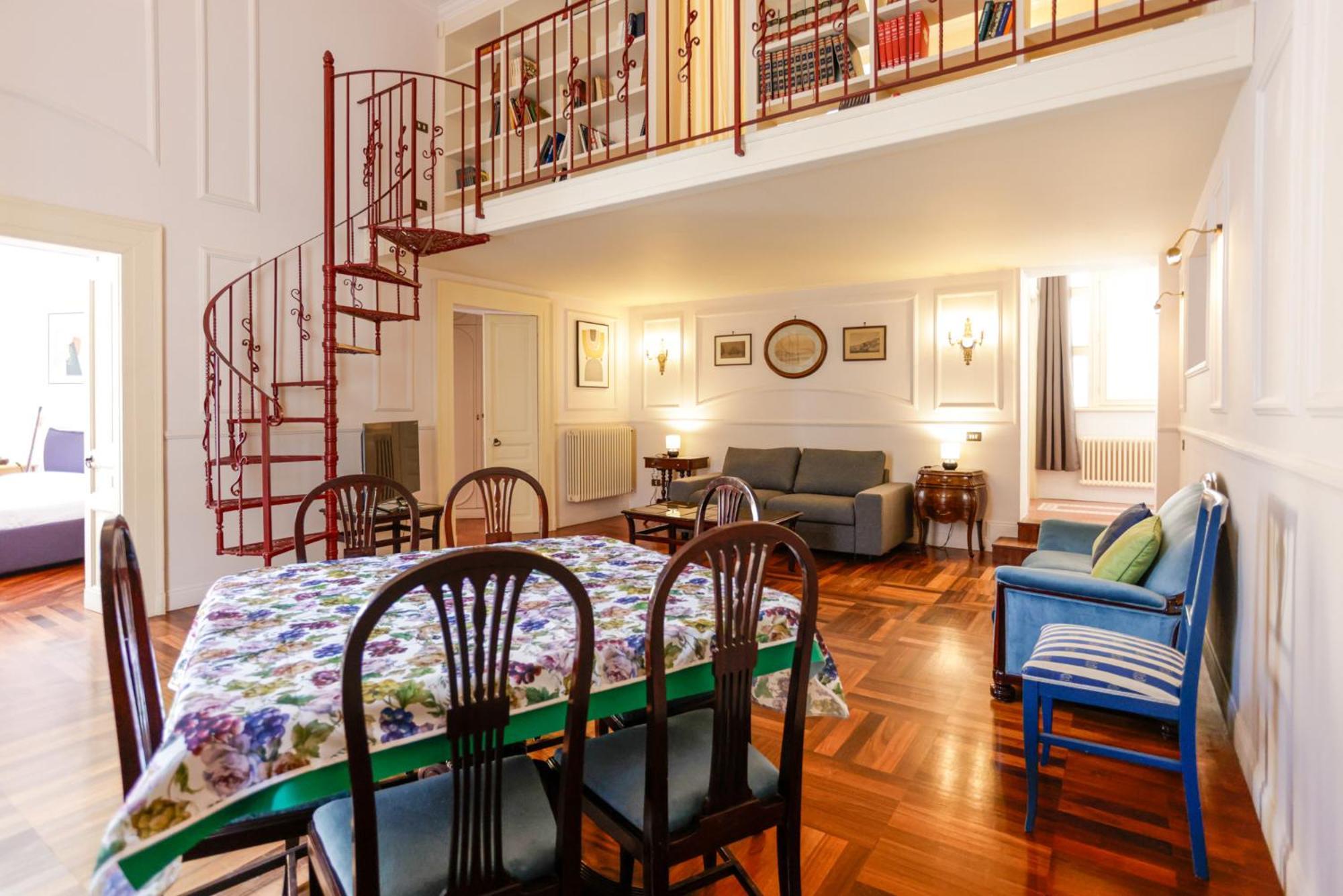 Apartment Via Tommaso Caravita 6